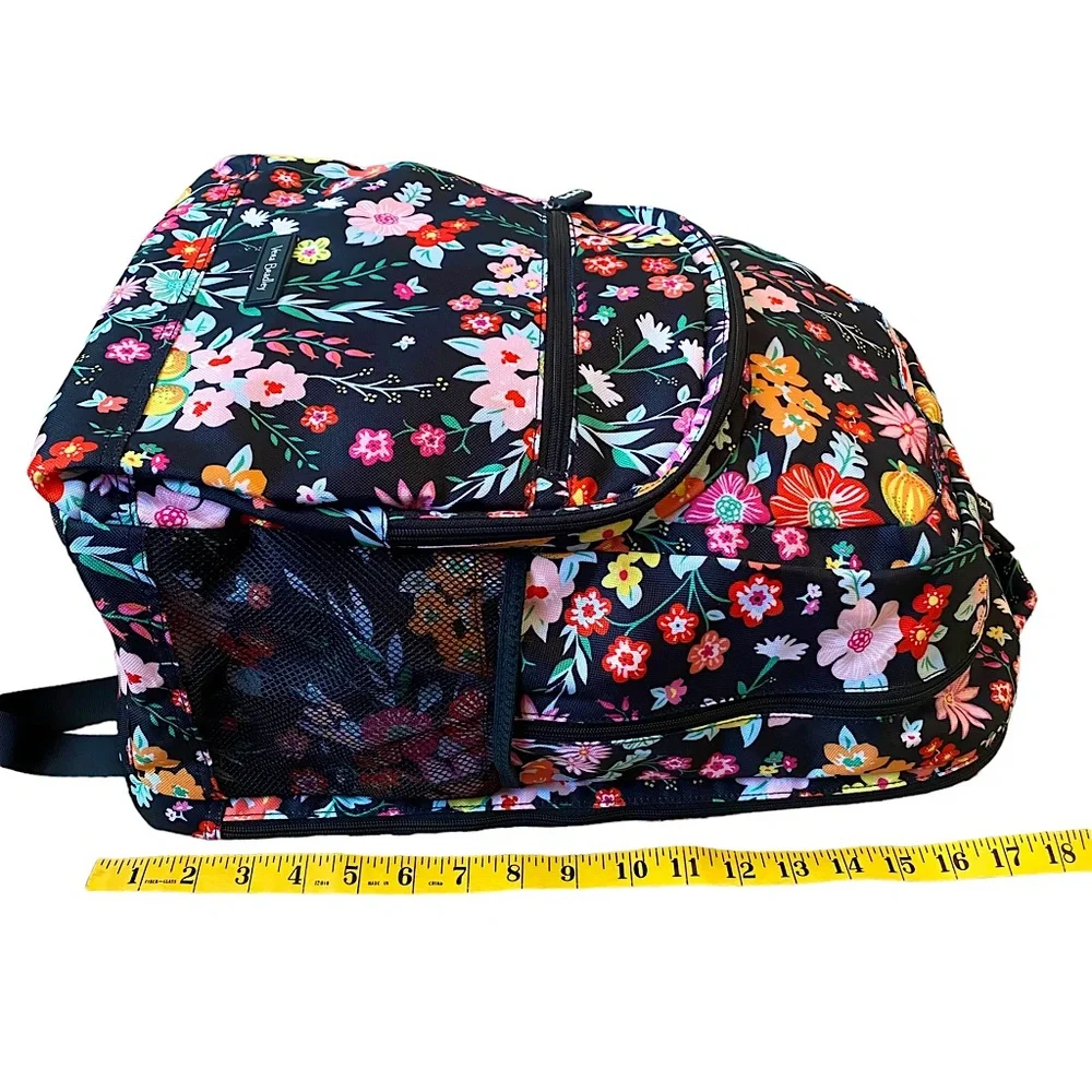 HP 🥳 🆕 VERA BRADLEY  | TANGERINE TWIST LIGHTEN UP ESSENTIAL LARGE BACKPACK